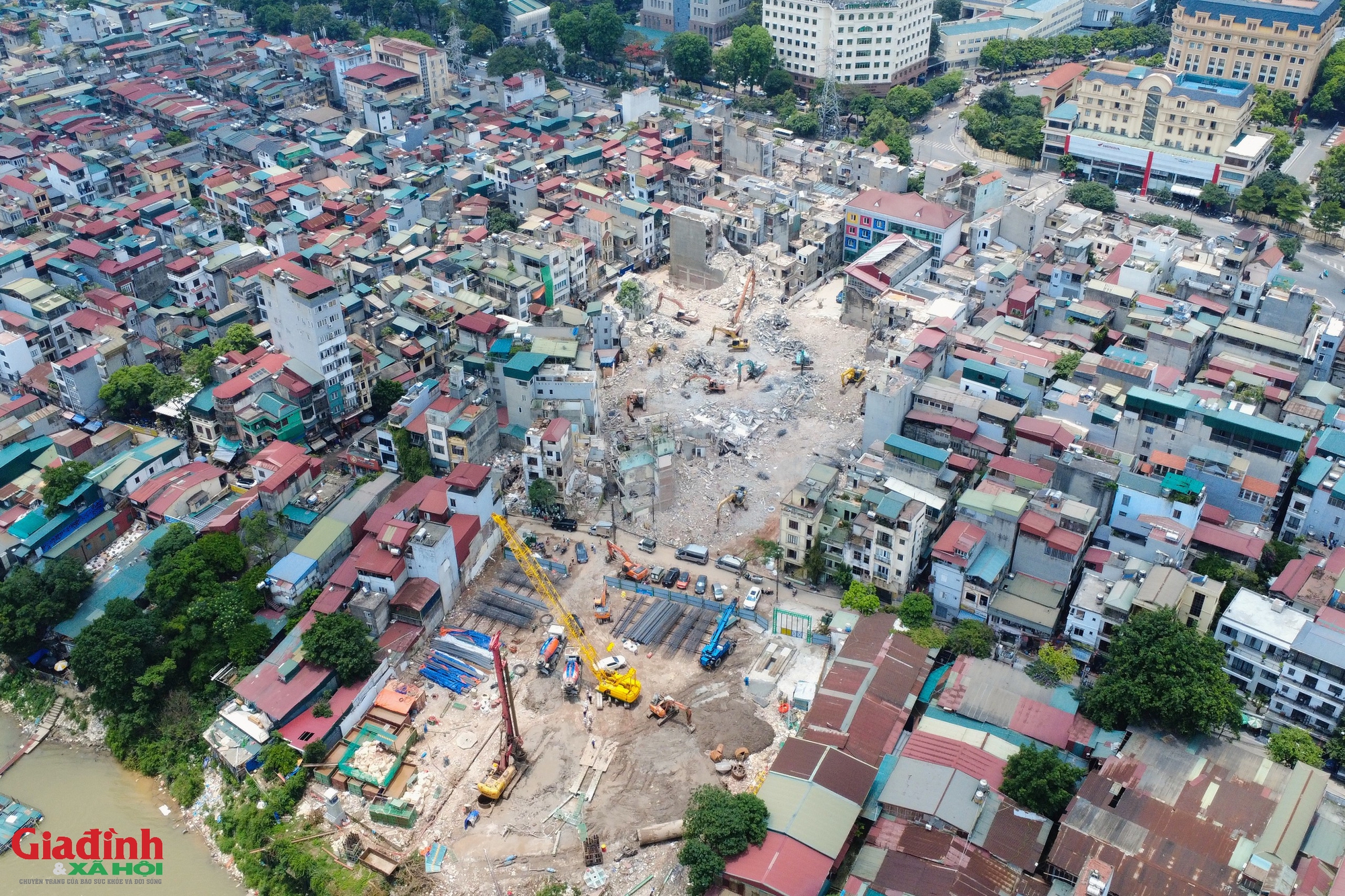H&agrave; Nội: Cận cảnh đại c&ocirc;ng trường giải ph&oacute;ng mặt bằng cầu Trần Hưng Đạo gần 16.000 tỷ - Ảnh 15.
