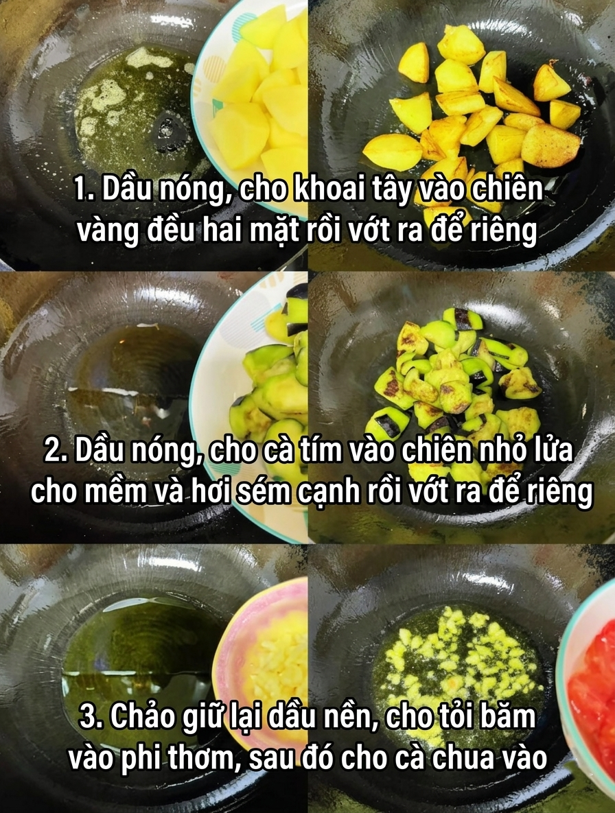 Đừng chỉ x&agrave;o khoai t&acirc;y với c&agrave; chua hay nấu canh xương: Đ&acirc;y l&agrave; 3 c&ocirc;ng thức gi&uacute;p nguy&ecirc;n liệu quen thuộc trở n&ecirc;n "ngon bất tận"- Ảnh 14.