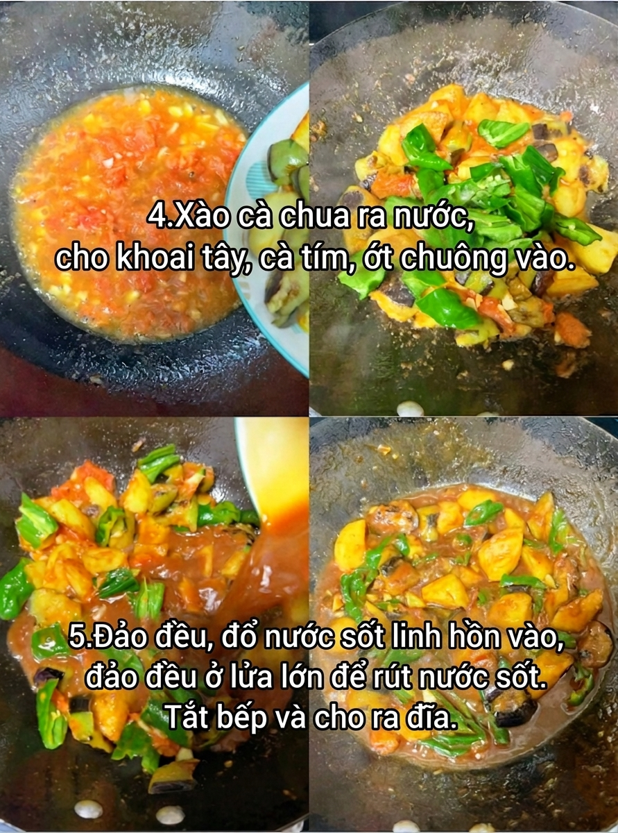 Đừng chỉ x&agrave;o khoai t&acirc;y với c&agrave; chua hay nấu canh xương: Đ&acirc;y l&agrave; 3 c&ocirc;ng thức gi&uacute;p nguy&ecirc;n liệu quen thuộc trở n&ecirc;n "ngon bất tận"- Ảnh 15.