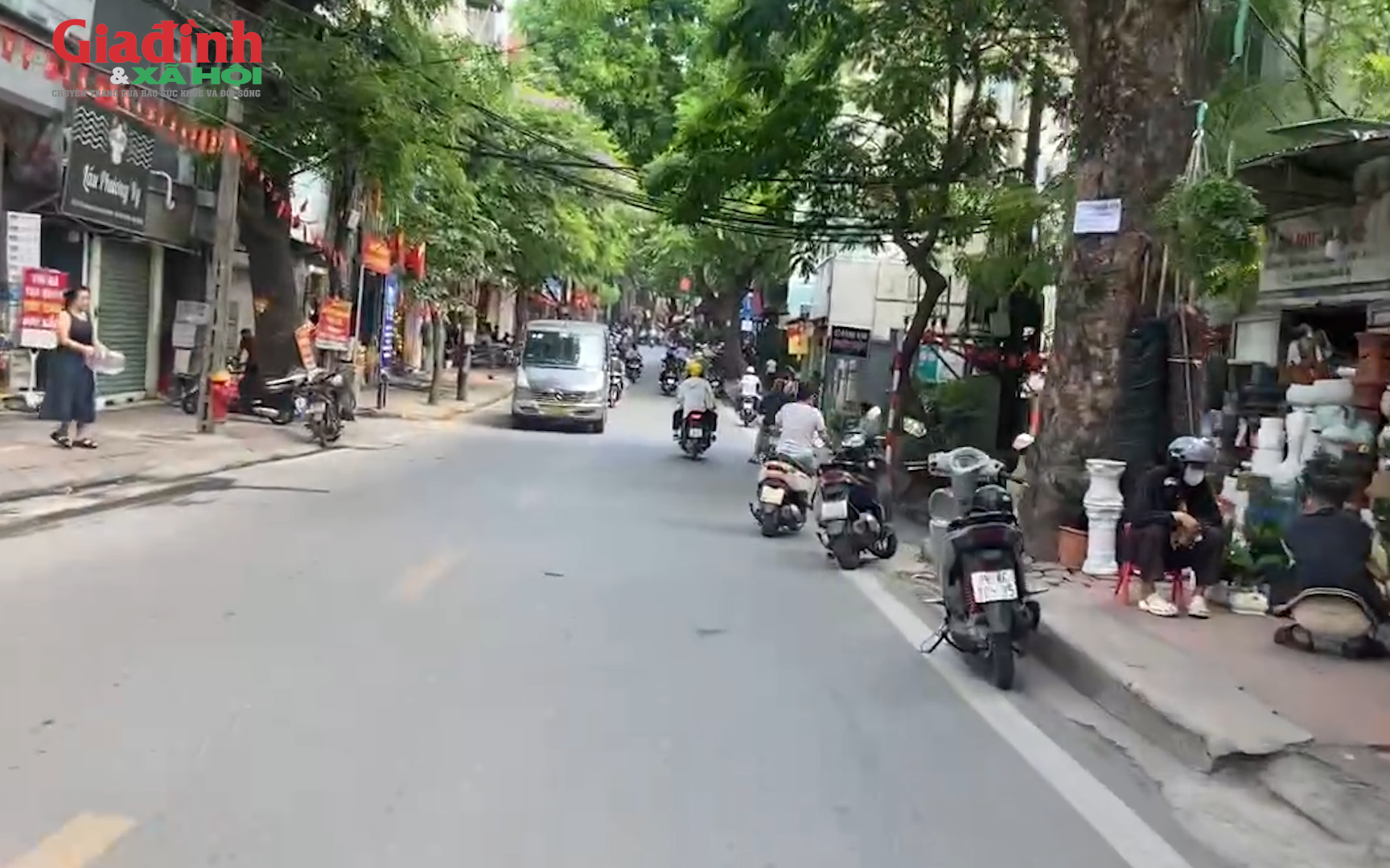 Gi&aacute; nh&agrave; mặt phố đường Ho&agrave;ng Hoa Th&aacute;m biến động như n&agrave;o khi tuyến đường sắt đ&ocirc; thị số 5 khởi c&ocirc;ng x&acirc;y dựng