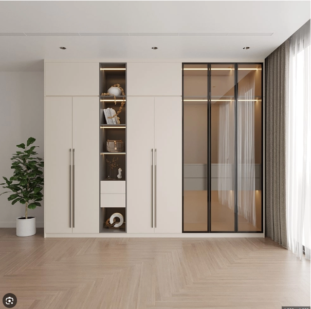 C&aacute;ch bảo quản tủ &aacute;o gỗ c&ocirc;ng nghiệp lu&ocirc;n bền đẹp, k&eacute;o d&agrave;i tuổi thọ - Ảnh 1.
