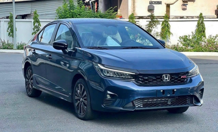 Gi&aacute; lăn b&aacute;nh Honda City 2026 giảm mạnh , cạnh tranh Toyota Vios v&agrave; Hyundai Accent - Ảnh 3.