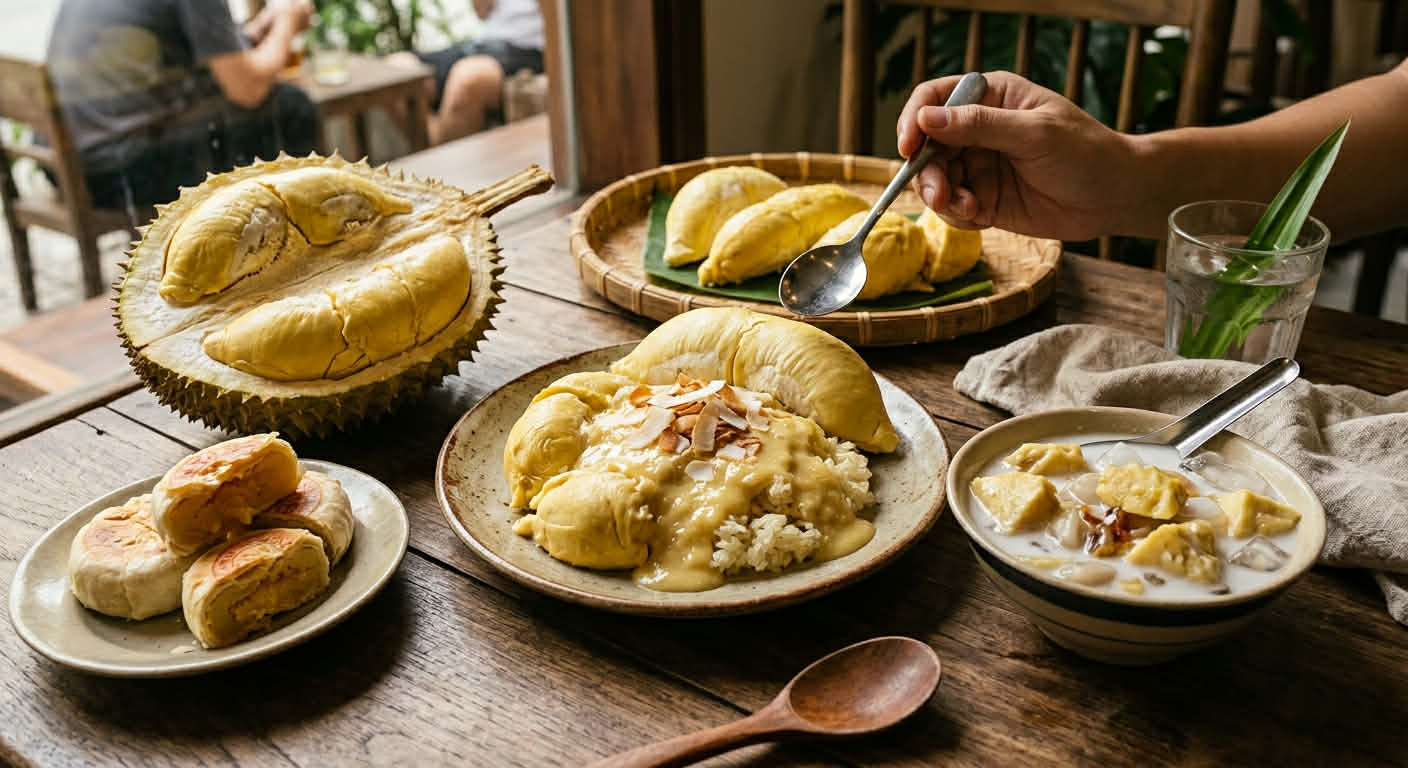 Sầu riêng cực giàu năng lượng nhưng không phải ai cũng nên ăn: 4 nhóm người cần đặc biệt thận trọng - Ảnh 2.