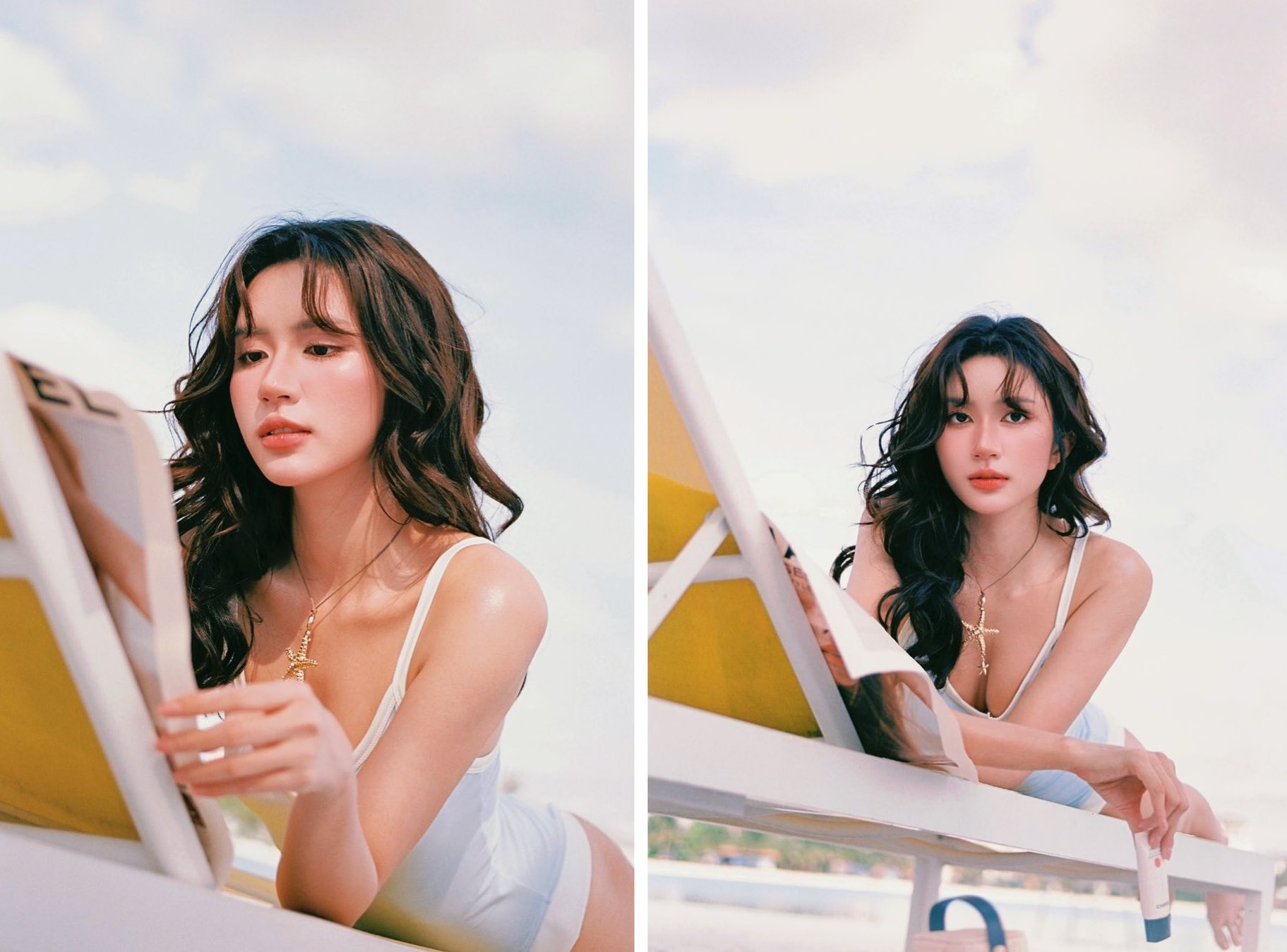 Ngọc Huyền tỏa s&aacute;ng với phong c&aacute;ch Tự nhi&ecirc;n v&agrave; bộ ảnh bikini ấn tượng Năm 2023 - Ảnh 2.