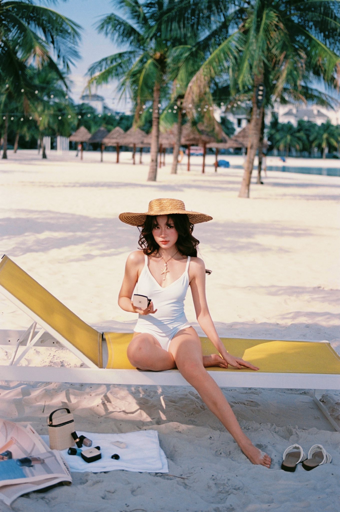 Ngọc Huyền tỏa s&aacute;ng với phong c&aacute;ch Tự nhi&ecirc;n v&agrave; bộ ảnh bikini ấn tượng Năm 2023 - Ảnh 3.