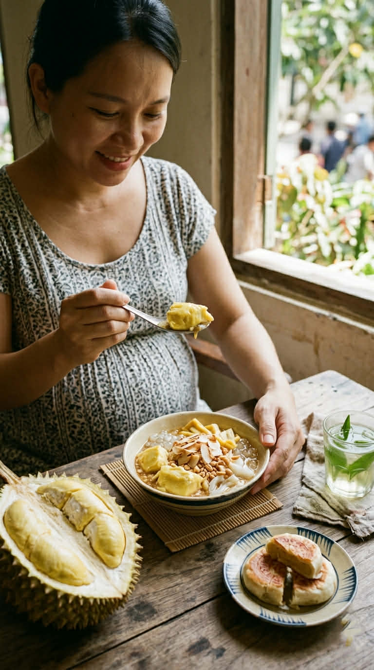 Sầu riêng cực giàu năng lượng nhưng không phải ai cũng nên ăn: 4 nhóm người cần đặc biệt thận trọng - Ảnh 3.