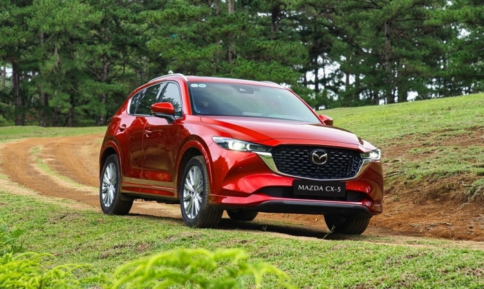 Gi&aacute; lăn b&aacute;nh Mazda CX-5 mới nhất giảm sốc, thấp hiếm thấy, rẻ nhất ph&acirc;n kh&uacute;c SUV hạng C - Ảnh 3.