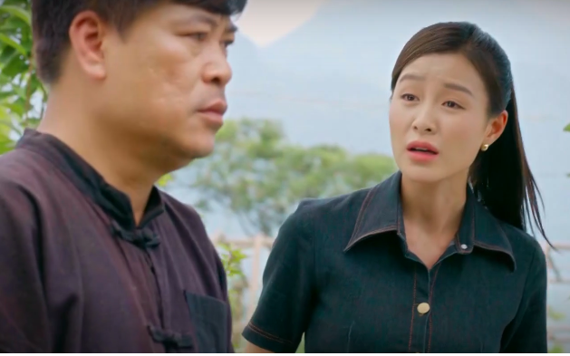 Hoa hậu Vi Minh d&agrave;n dựng cảnh ngh&egrave;o khổ để "c&acirc;u view"