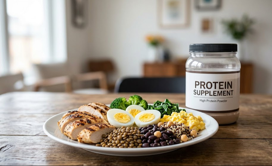 Ăn nhiều protein v&igrave; sợ mất cơ c&oacute; g&acirc;y hại cho thận kh&ocirc;ng?- Ảnh 3.