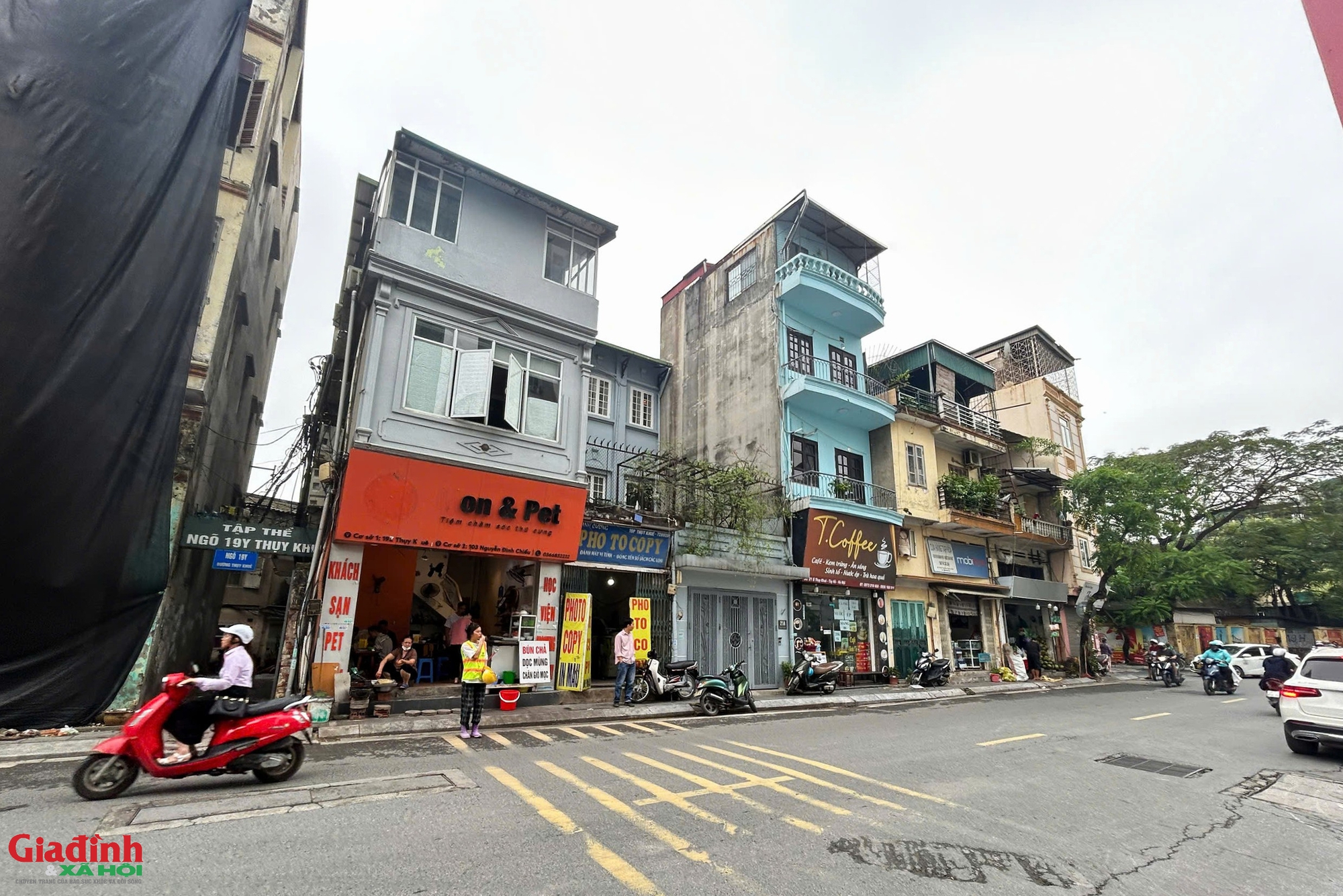 H&agrave; Nội: Cận cảnh tiến độ GPMB ga ngầm C6 &ndash; Mắt x&iacute;ch quan trọng của tuyến Metro gần 36.000 tỷ - Ảnh 6.