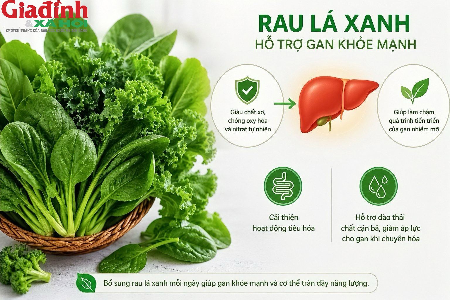 6 nh&oacute;m thực phẩm gi&uacute;p gan 'dễ thở' hơn mỗi ng&agrave;y - Ảnh 2.