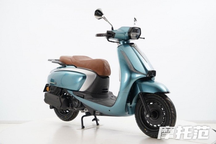Xe ga gi&aacute; rẻ 26 triệu đồng với động cơ 150cc v&agrave; thiết kế cổ điển thu h&uacute;t ph&aacute;i nữ - Ảnh 2.