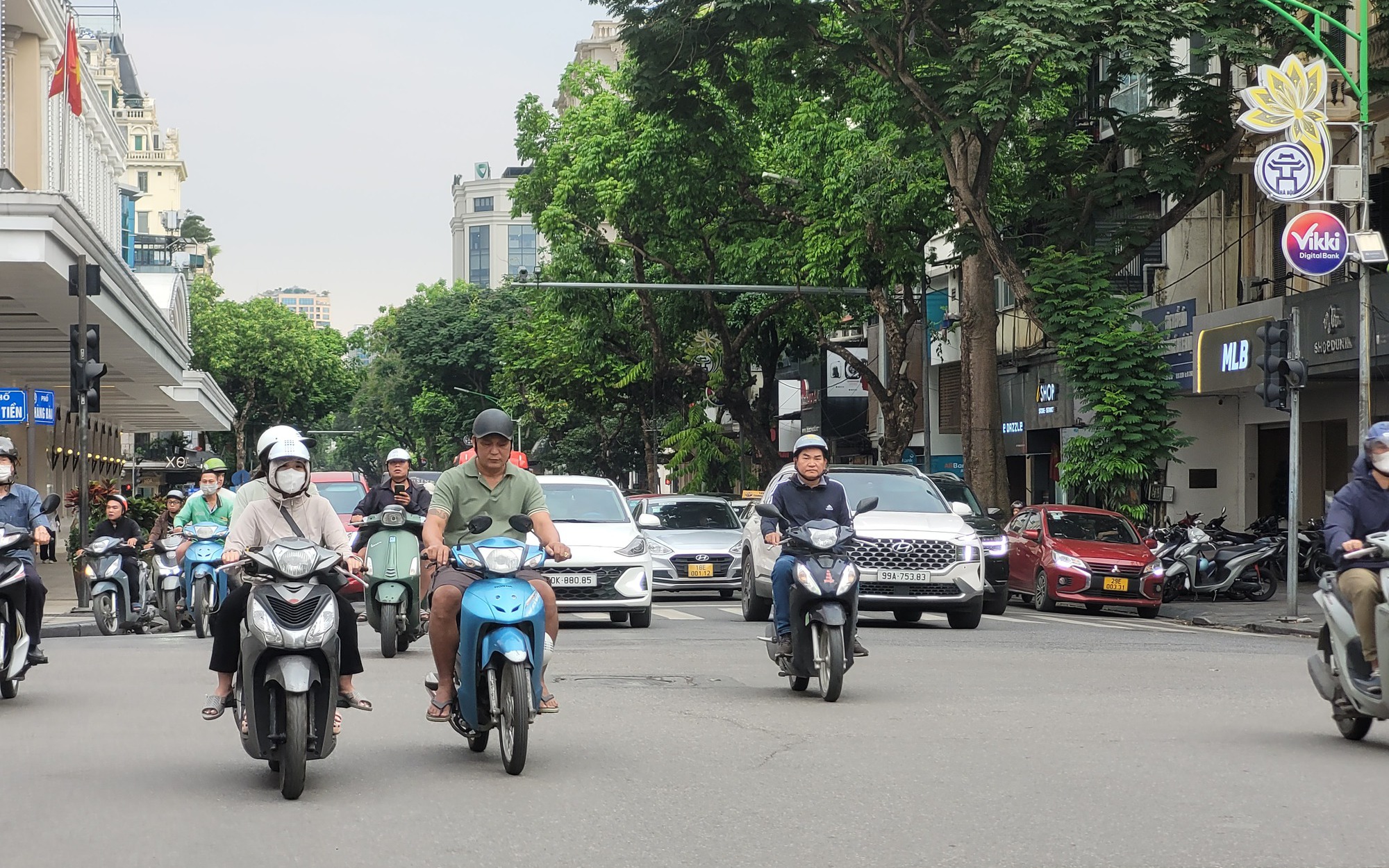 Phương &aacute;n ph&acirc;n luồng giao th&ocirc;ng tại H&agrave; Nội phục vụ Đại hội MTTQ Việt Nam 2026 - Ảnh 1.