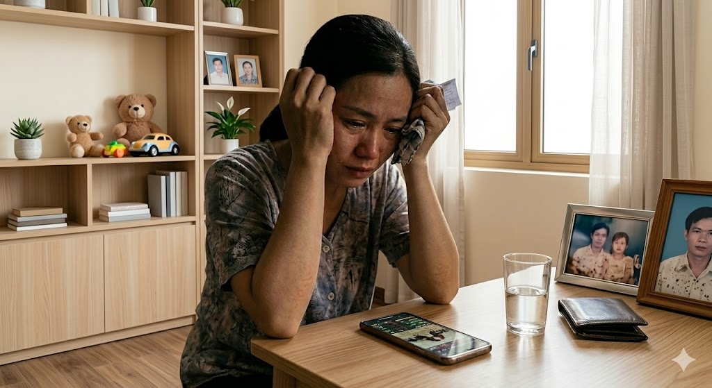 Bao nhi&ecirc;u tiền cũng hết sau những trận "đ&aacute; g&agrave;" của chồng - Ảnh 1.