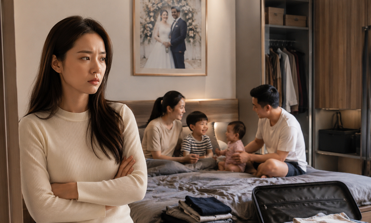 Chuyện phòng cưới bị gia đình chồng dùng làm kho chứa đồ