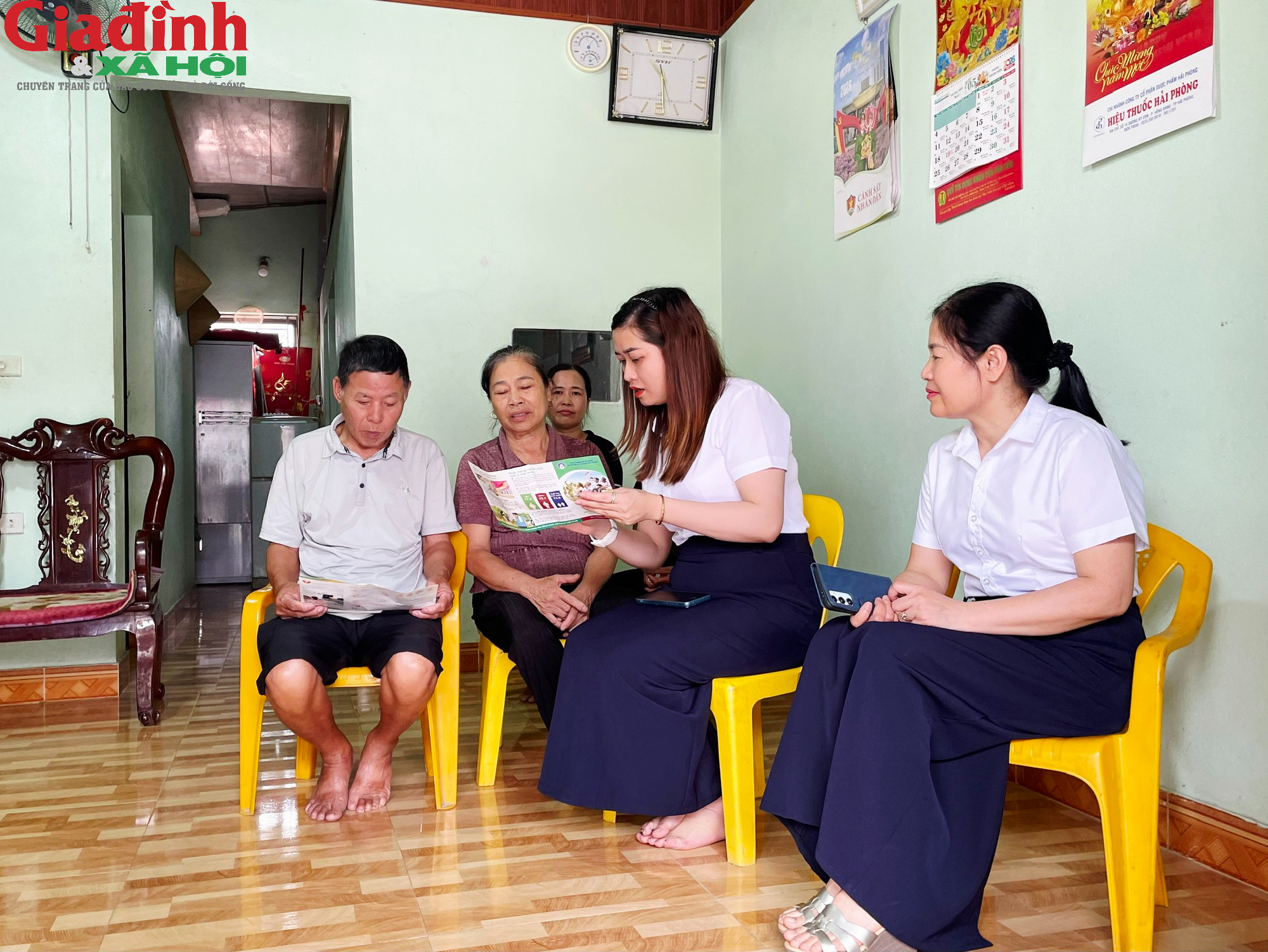 Hải Ph&ograve;ng tổ chức kh&aacute;m sức khỏe định kỳ miễn ph&iacute; cho người cao tuổi năm 2026 - Ảnh 8.