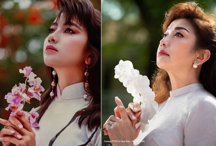 Hoa hậu Việt từng l&agrave; nữ ho&agrave;ng ảnh lịch, rời showbiz sống b&iacute; ẩn suốt 30 năm - Ảnh 4.