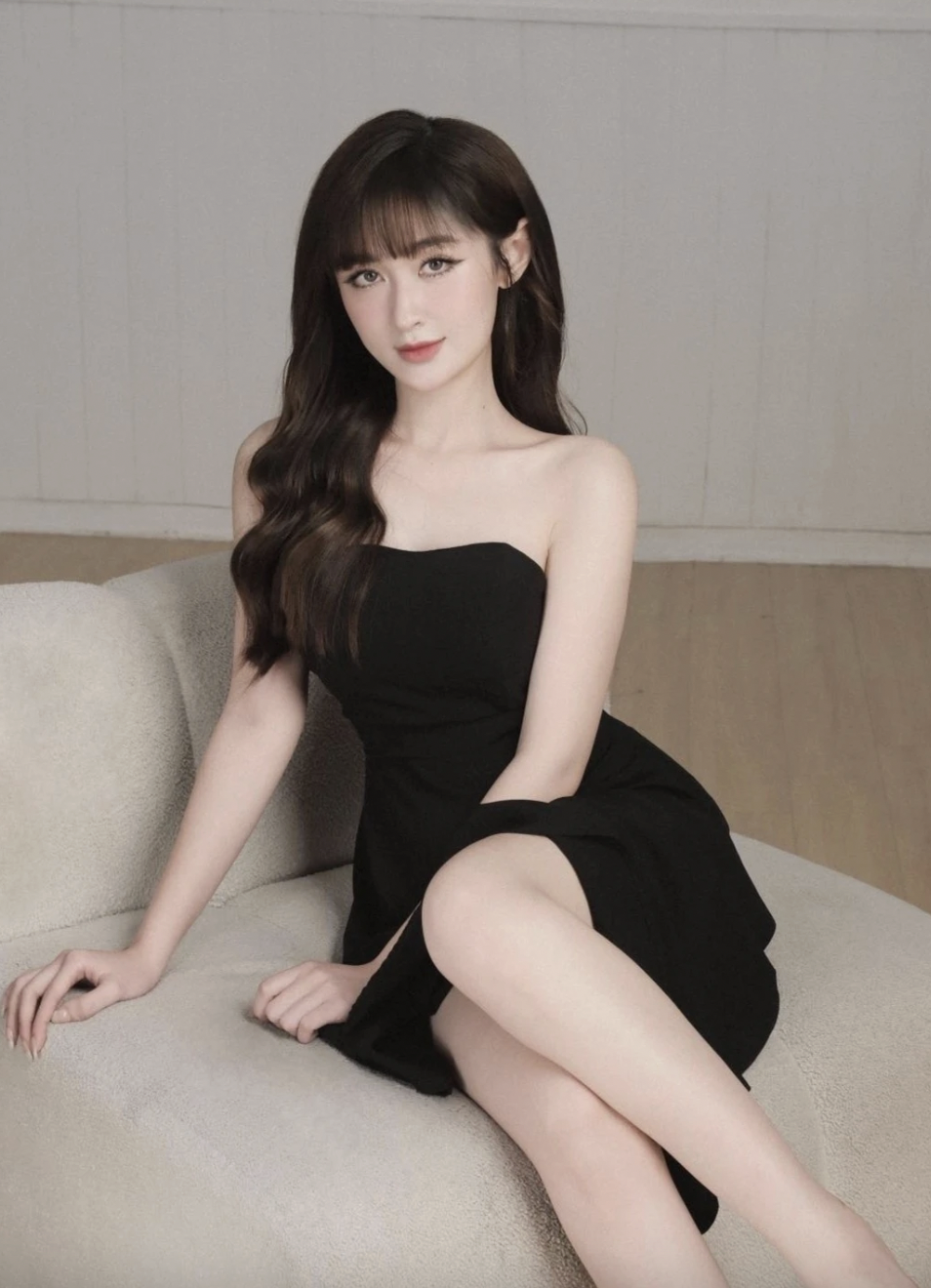 Nữ diễn vi&ecirc;n Ngọc Thủy qu&ecirc; Bắc Ninh được bố mẹ treo ảnh khắp qu&aacute;n b&uacute;n - Ảnh 10.