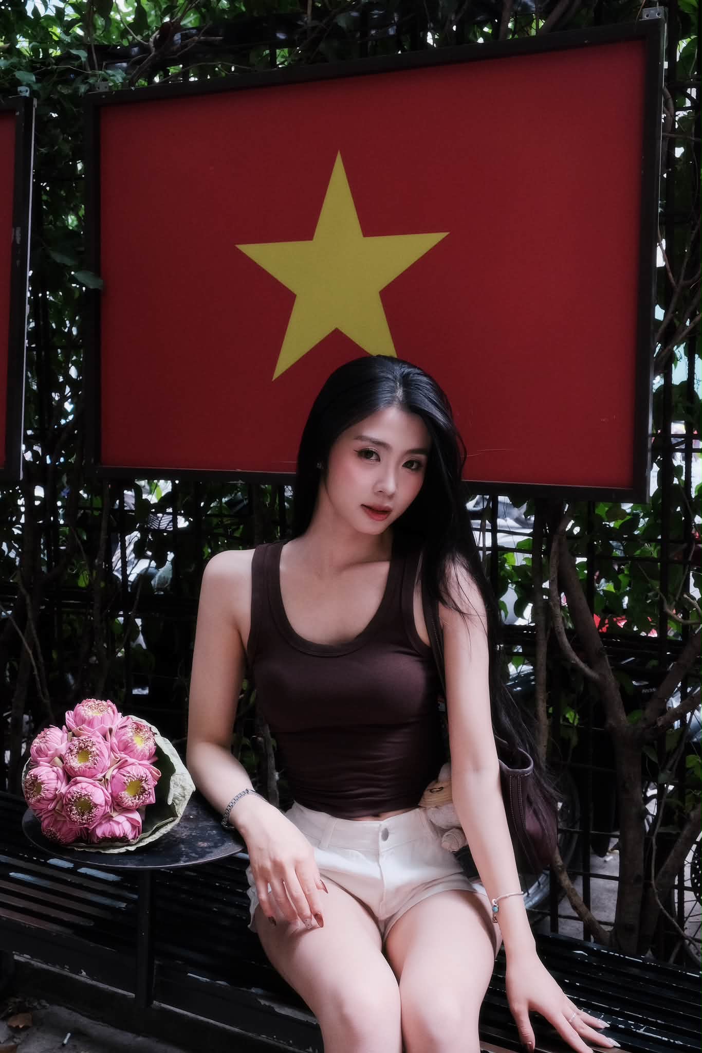 Nữ sinh L&ecirc; Thị Trang qu&ecirc; thanh h&oacute;a nổi bật tại Miss Grand Vietnam 2026 - Ảnh 9.