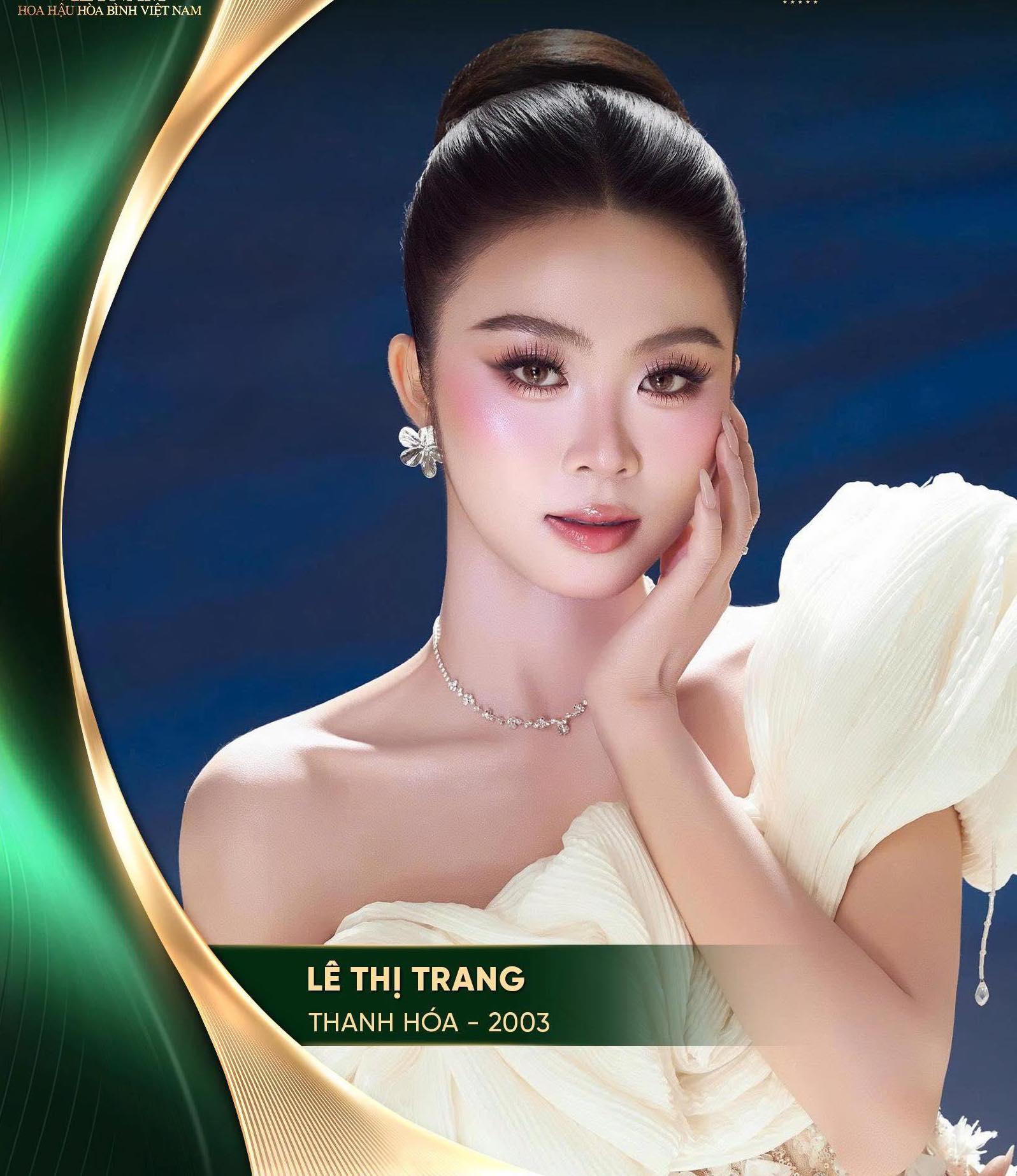 Nữ sinh L&ecirc; Thị Trang qu&ecirc; thanh h&oacute;a nổi bật tại Miss Grand Vietnam 2026 - Ảnh 2.