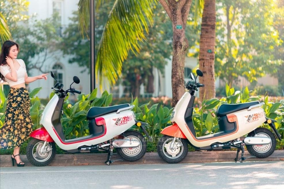 Xe m&aacute;y điện gi&aacute; rẻ Tại Việt Nam 2026: Lựa chọn th&acirc;n thiện cho học sinh , sinh vi&ecirc;n - Ảnh 3.