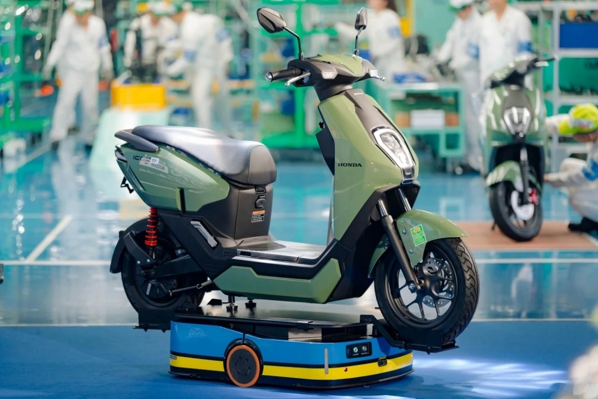 Gi&aacute; xe m&aacute;y điện Honda giảm kỷ lục 2026 , cơ hội sắm xe gi&aacute; rẻ - Ảnh 3.