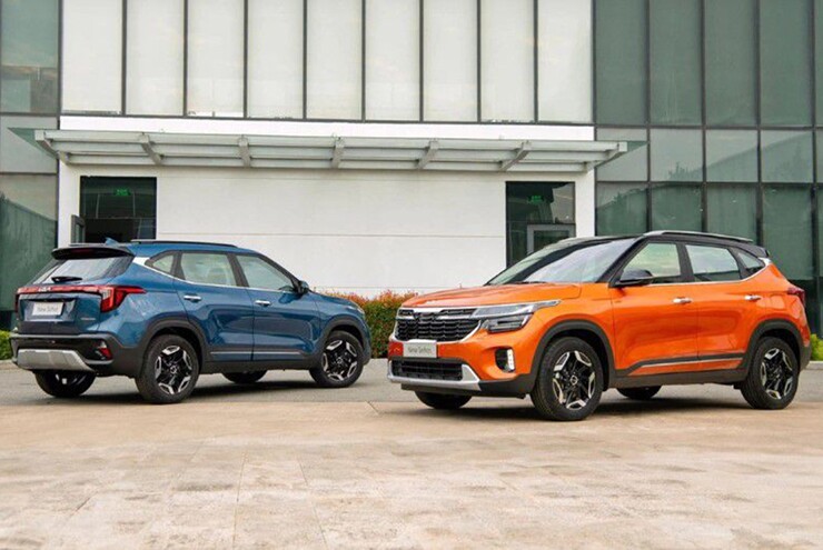 KIA Seltos 2026 giảm gi&aacute; mạnh , SUV hạng B cạnh tranh gi&aacute; Toyota Vios - Ảnh 2.