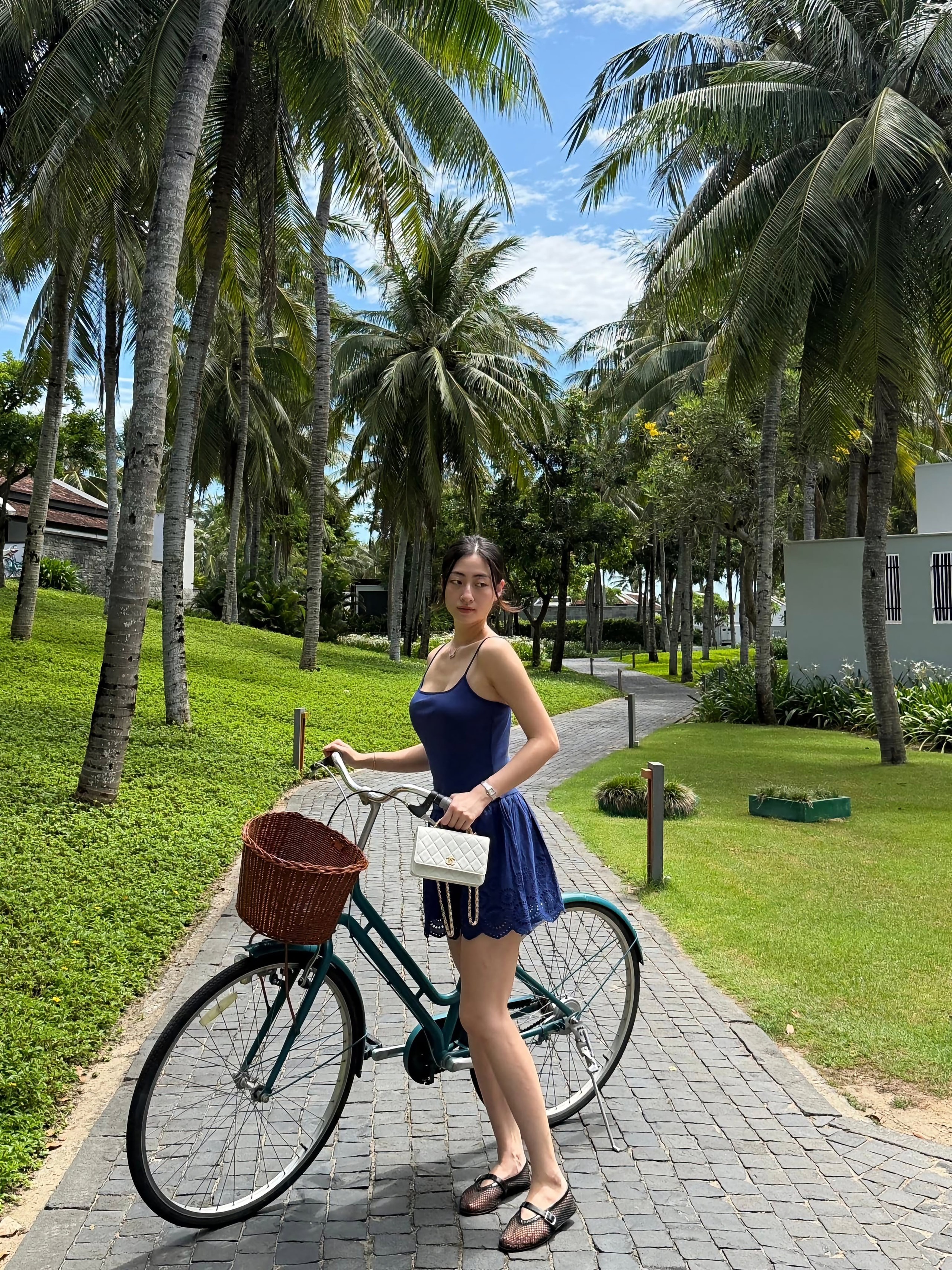 Lương th&ugrave;y Linh khoe mặt mộc xinh đẹp tại Hội An năm 2026 - Ảnh 3.