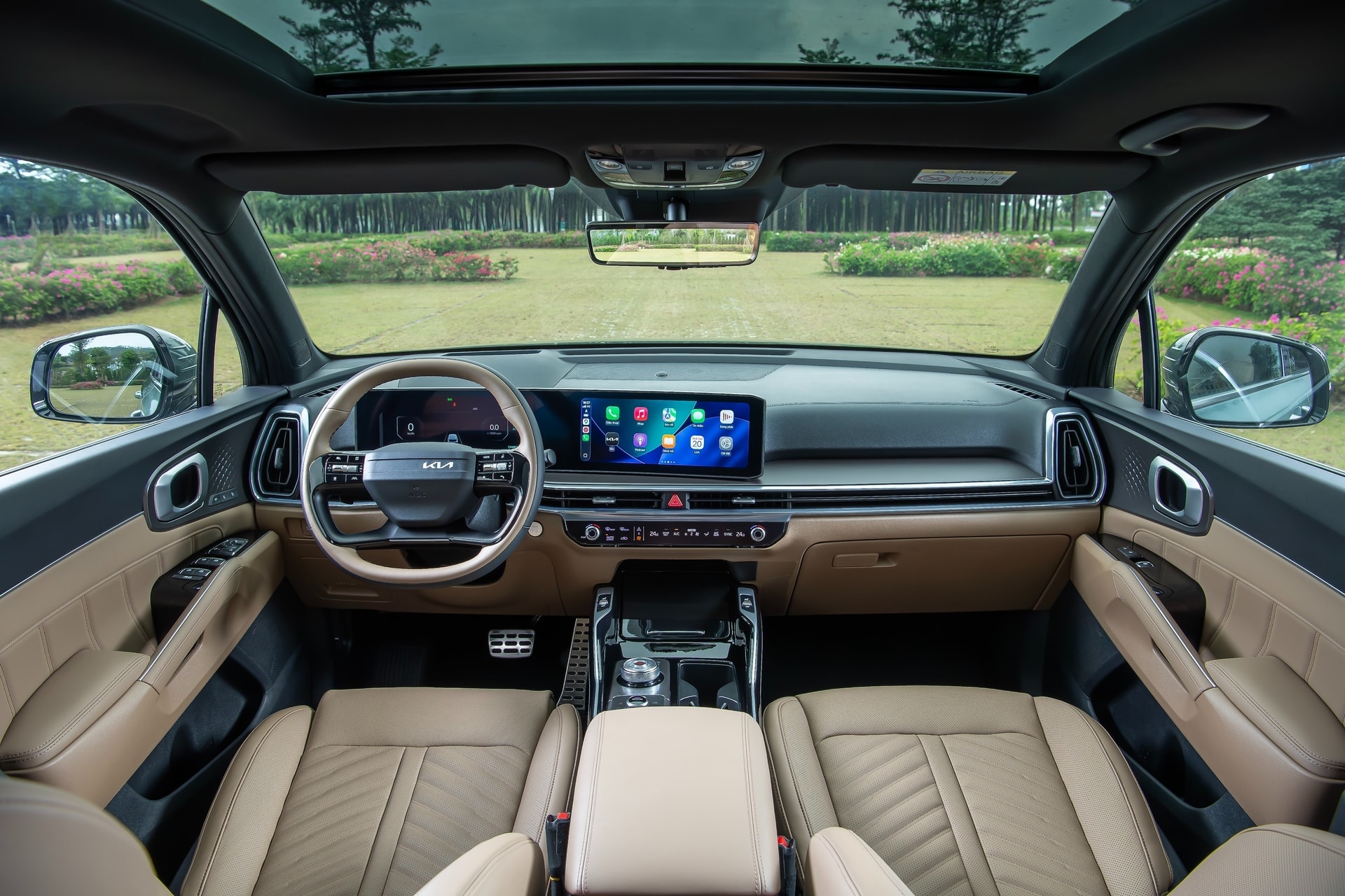 Giá cả SUV 7 chỗ Kia Sorento Hybrid 2026 tại Việt Nam và những ưu đãi hấp dẫn - Ảnh 3. Giá cả SUV 7 chỗ Kia Sorento Hybrid 2026 tại Việt Nam và những ưu đãi hấp dẫn - Ảnh 3.