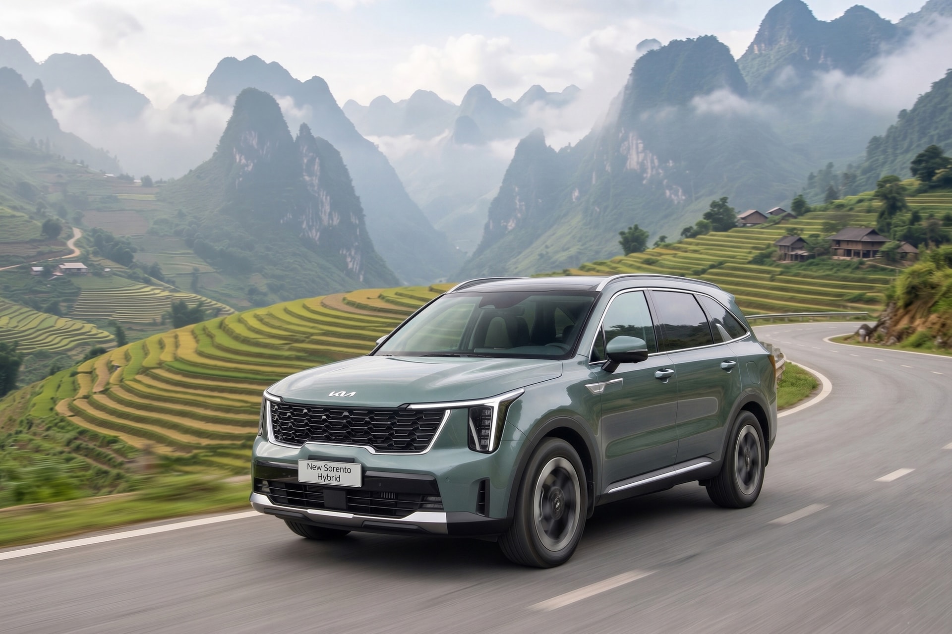 Giá cả SUV 7 chỗ Kia Sorento Hybrid 2026 tại Việt Nam và những ưu đãi hấp dẫn - Ảnh 2. Giá cả SUV 7 chỗ Kia Sorento Hybrid 2026 tại Việt Nam và những ưu đãi hấp dẫn - Ảnh 2.