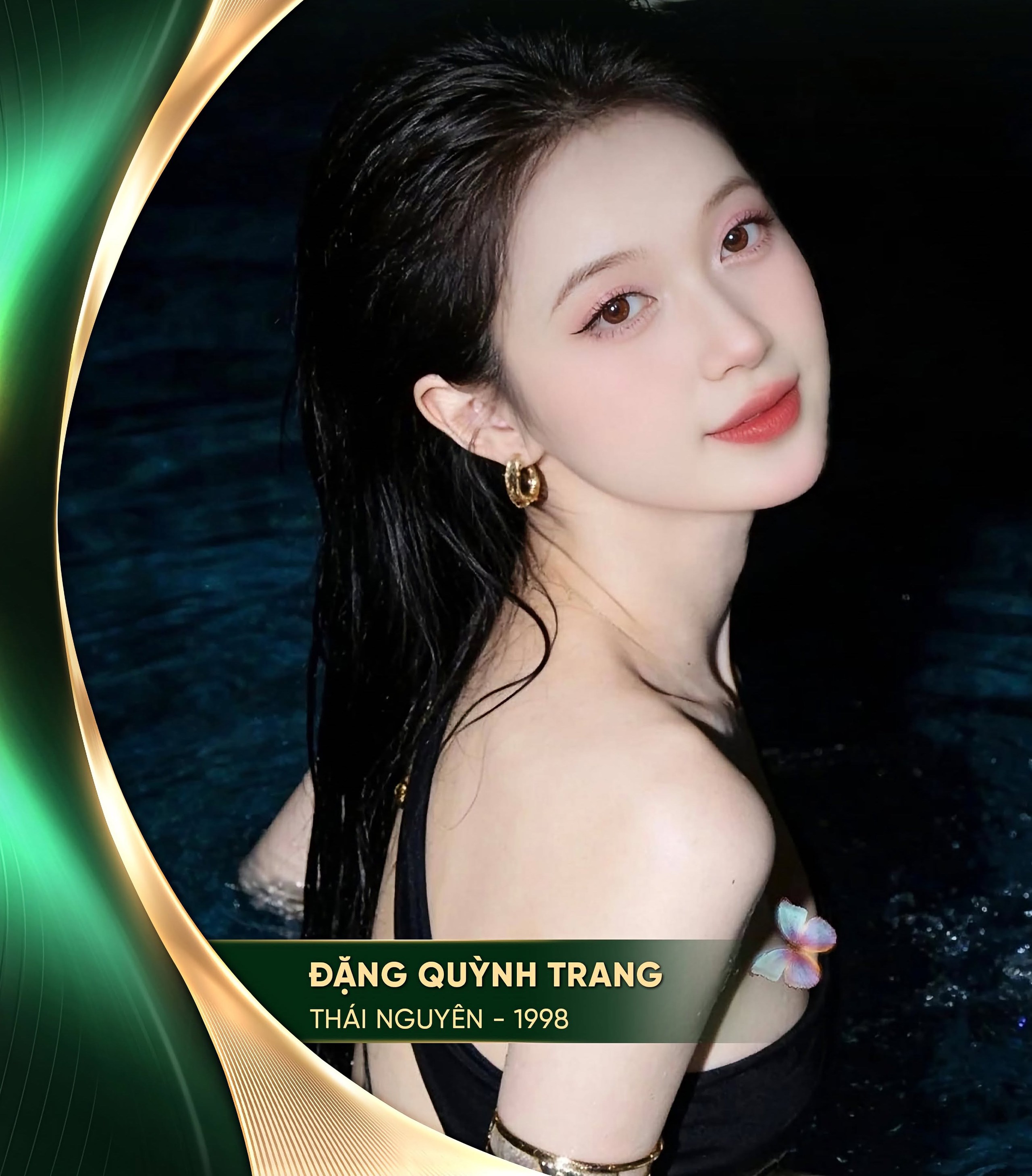 Đặng Quỳnh Trang: Nữ nghiên cứu sinh Thái Nguyên gây sốt tại Miss Grand Vietnam 2026 - Ảnh 2. Đặng Quỳnh Trang: Nữ nghiên cứu sinh Thái Nguyên gây sốt tại Miss Grand Vietnam 2026 - Ảnh 2.