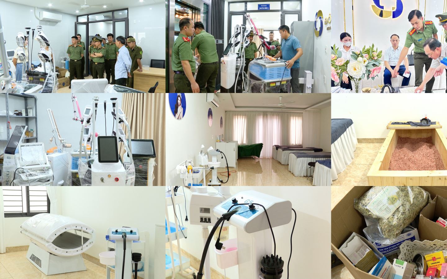 H&agrave; Nội: Khởi tố 6 bị can mạo danh b&aacute;c sĩ, lừa đảo chiếm đoạt t&agrave;i sản tại cơ sở thẩm mỹ Julia Aesthetic - Ảnh 3.
