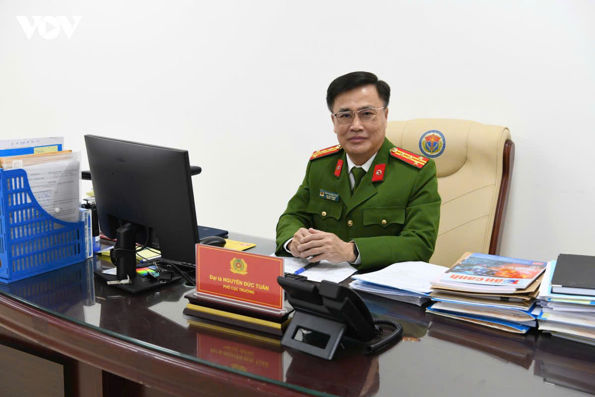 Đại t&aacute; Nguyễn Đức Tuấn (C04) n&oacute;i về cuộc chiến khốc liệt với tội phạm ma tu&yacute; trong phim Lửa trắng của VTV - Ảnh 8.