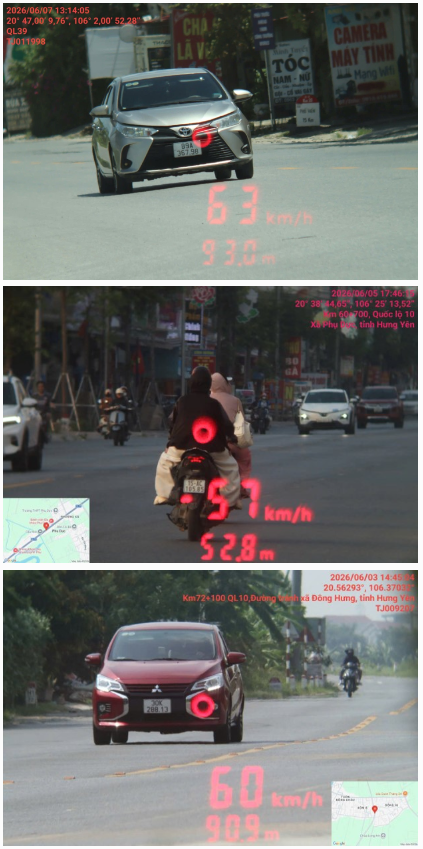 C&ocirc;ng an Hưng Y&ecirc;n c&ocirc;ng bố danh s&aacute;ch h&agrave;ng loạt biển số xe &ocirc; t&ocirc; vi phạm giao th&ocirc;ng bị phạt nguội từ ng&agrave;y 1-7/6/2026 - Ảnh 3.