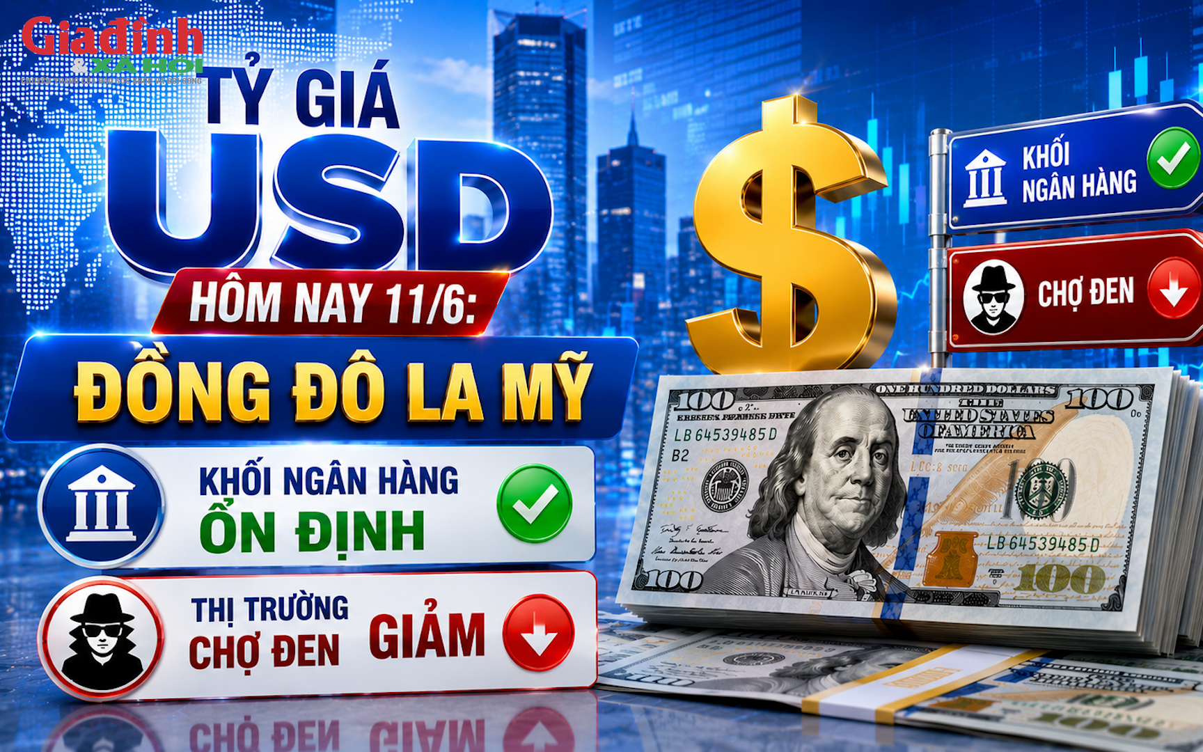 Tỷ gi&aacute; USD h&ocirc;m nay 12/6: Đồng Đ&ocirc; la Mỹ chợ đen ở mức 26.332 đồng/USD - Ảnh 4.