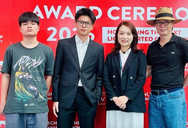 Con trai NSND Trần Lực nhận học bổng quốc tế v&agrave; lấn s&acirc;n điện ảnh năm 2026 - Ảnh 1.