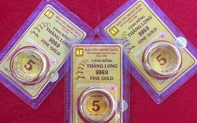 Gi&aacute; v&agrave;ng h&ocirc;m nay 12/6: V&agrave;ng SJC, v&agrave;ng nhẫn Bảo T&iacute;n Minh Ch&acirc;u, Bảo T&iacute;n Mạnh Hải, Doji, Ph&uacute; Qu&yacute; tăng mạnh bao nhi&ecirc;u? - Ảnh 1.
