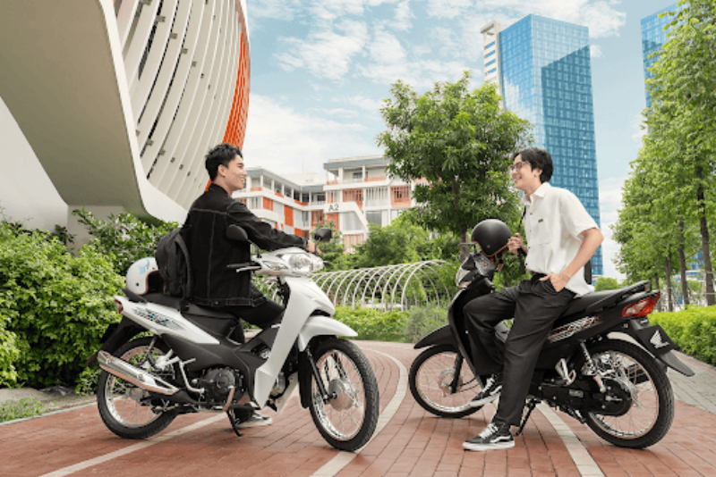 Trải nghiệm xe số 110cc của Honda giá 17 triệu đồng, siêu tiết kiệm xăng xứng danh đẹp, xịn, rẻ, đắt khách nhất thị trường - Ảnh 1.