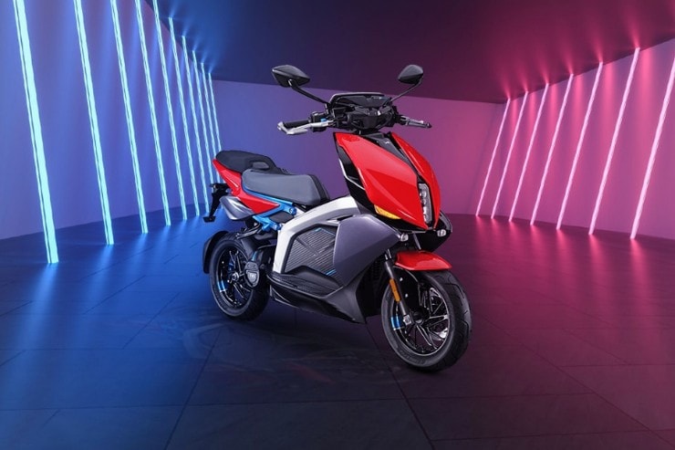 Xe m&aacute;y điện đẹp phong c&aacute;ch sắp về Việt Nam trang bị như xe ga cao cấp, đi xa 140 km, tốc độ 105 km/h cạnh tranh Honda UC3 - Ảnh 3.