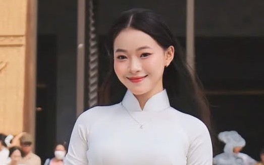 Nữ du học sinh Mỹ qu&ecirc; gốc Đ&agrave; Nẵng đang hot tại Miss Grand Vietnam 2026 - Ảnh 1.