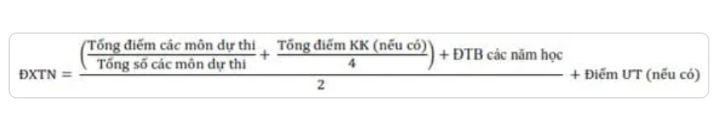Mỗi m&ocirc;n thi đạt bao nhi&ecirc;u điểm để đỗ tốt nghiệp THPT 2026?- Ảnh 2.