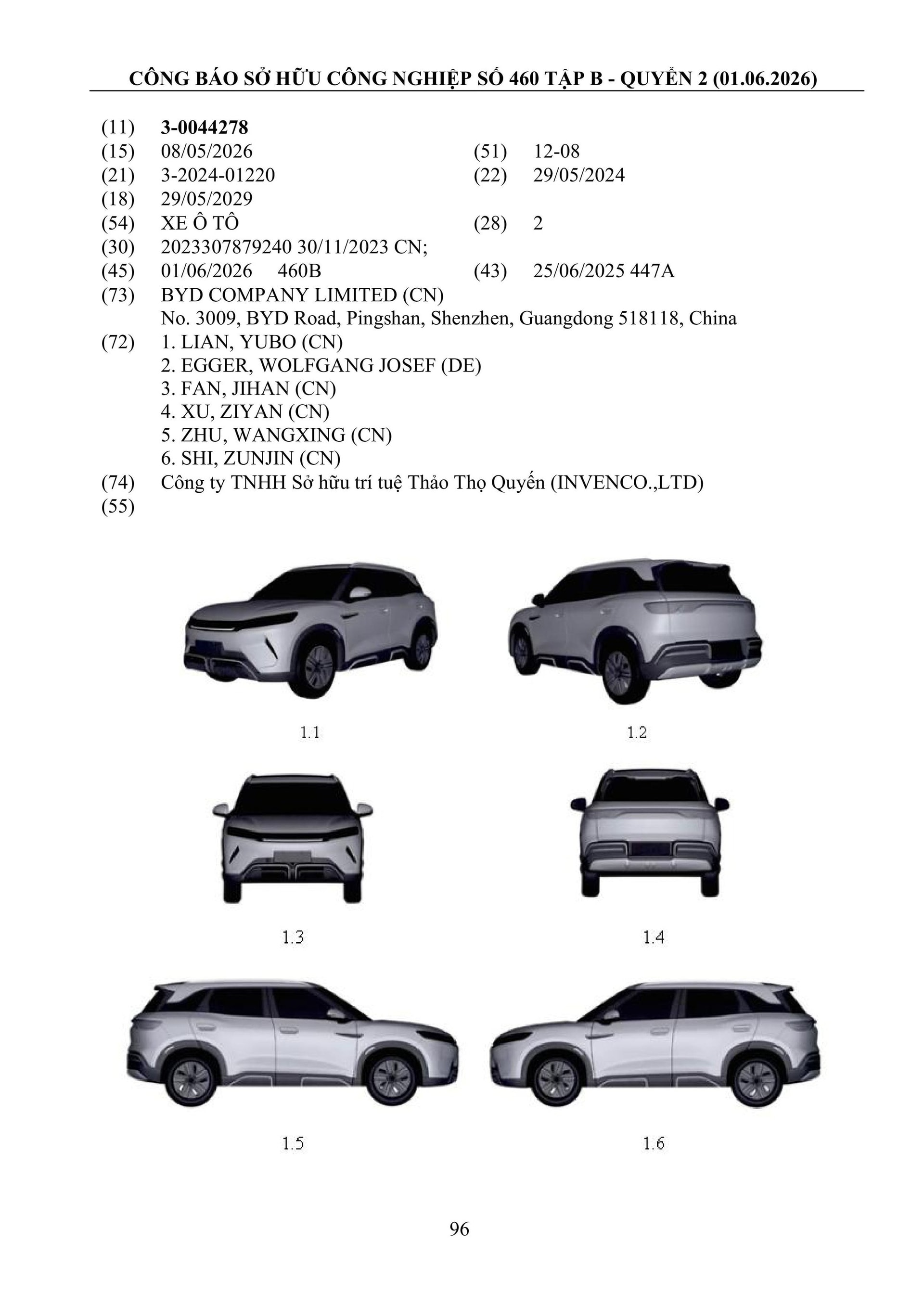 Giá cả SUV điện BYD Atto 2 2026 tại Việt Nam: 669 Triệu đồng với công nghệ hiện đại - Ảnh 2. Giá cả SUV điện BYD Atto 2 2026 tại Việt Nam: 669 Triệu đồng với công nghệ hiện đại - Ảnh 2.