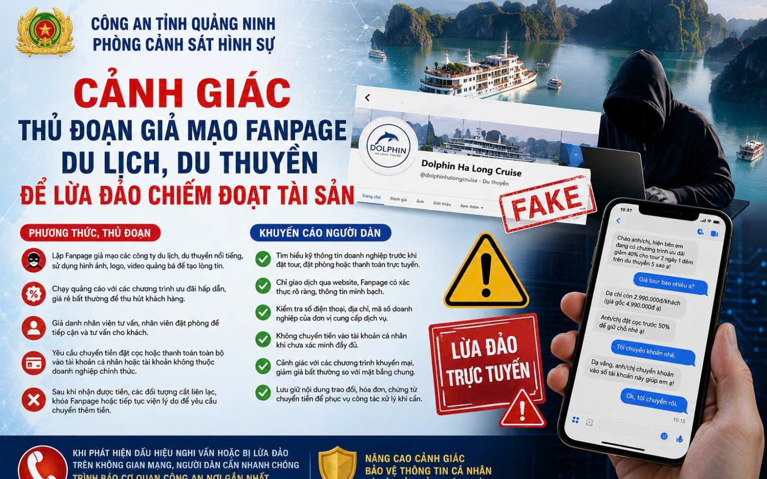 Ngăn chặn vụ lừa đảo hơn 200 triệu đồng - Ảnh 2.