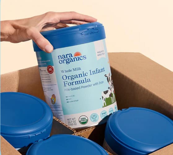 Bộ Y tế đề nghị r&agrave; so&aacute;t, ngừng lưu h&agrave;nh sữa bột trẻ em Nara Organics- Ảnh 1.
