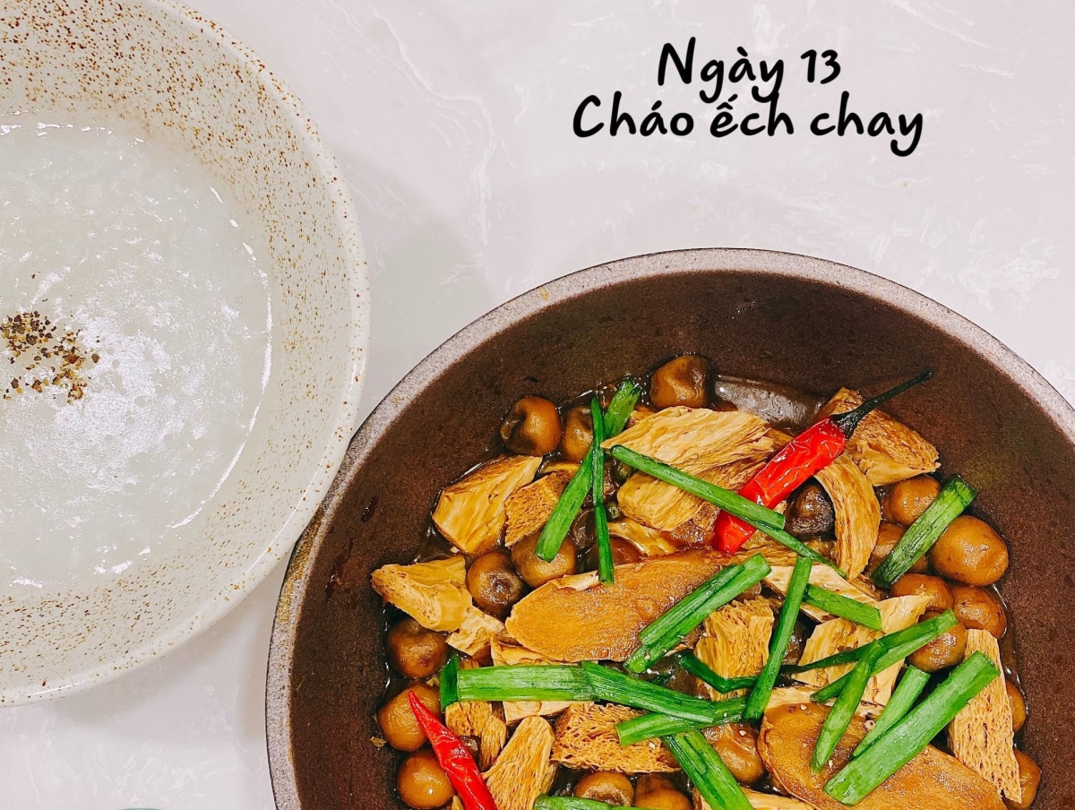 Elly Trần giảm v&ograve;ng eo 3 cm nhờ chế độ ăn chay khoa học trong 30 ng&agrave;y - Ảnh 12.
