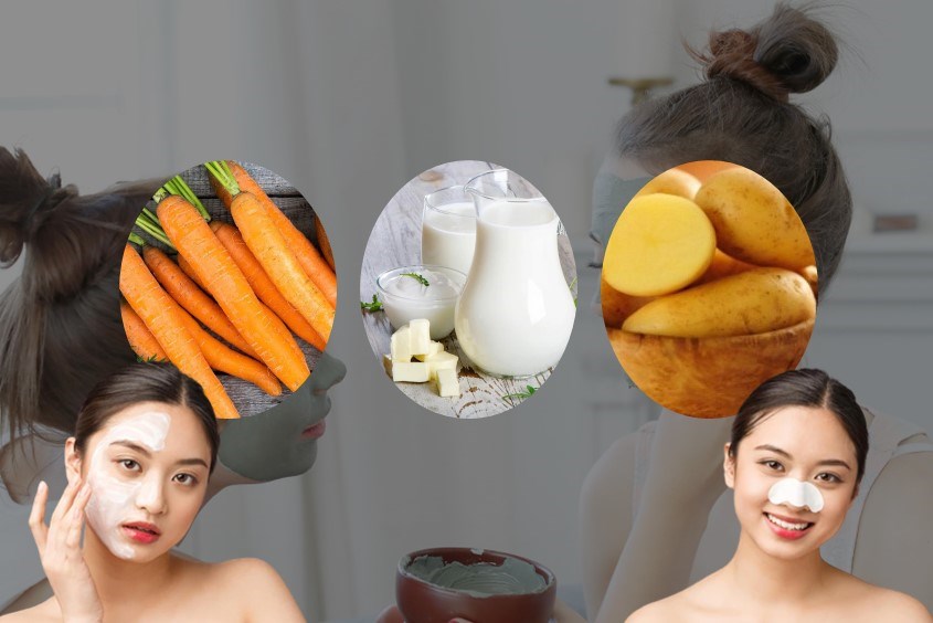 MẶT NẠ CÀ CHUA KẾT HỢP MẬT ONG DƯỠNG ẨM VÀ LÀM DỊU DA