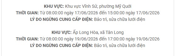 Lịch c&uacute;p điện TP. Cần Thơ (S&oacute;c Trăng cũ) từ ng&agrave;y 17 - 21/6/2026: Khu vực S&oacute;c Trăng, Nhu Gia, Mỹ T&uacute;, C&ugrave; Lao Dung, Vĩnh Ch&acirc;u,&hellip;sẽ nằm trong diện mất điện li&ecirc;n tục - Ảnh 9.
