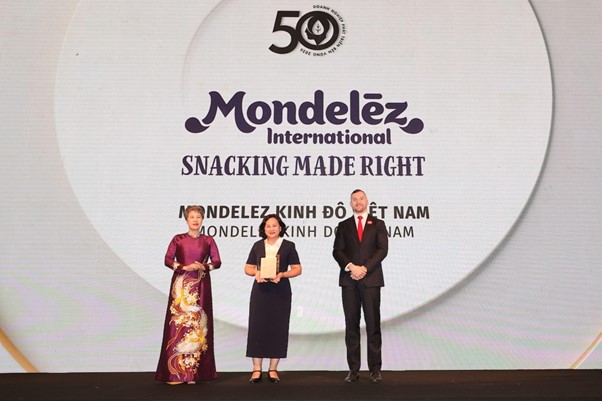 Mondelez Kinh Đô liên tiếp được vinh danh tại các giải thưởng phát triển bền vững - Ảnh 1.