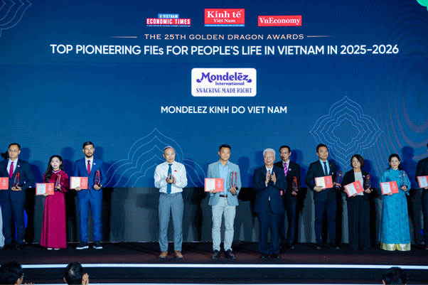 Mondelez Kinh Đô liên tiếp được vinh danh tại các giải thưởng phát triển bền vững - Ảnh 2.