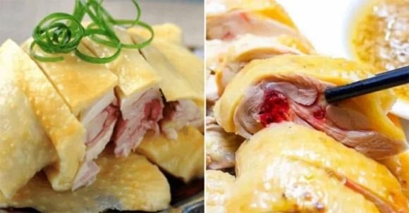 Gà luộc kỹ vẫn đỏ xương: Nguyên nhân và Cách khắc phục hiệu quả - Ảnh 1. Gà luộc kỹ vẫn đỏ xương: Nguyên nhân và Cách khắc phục hiệu quả - Ảnh 1.